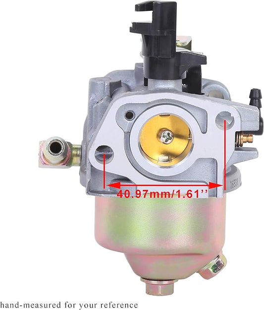 Pro Chaser 247.889571 Carburetor for Craftsman 247.886940 247.889701 247.886910 247.887200 247.889571 247.88955 Snow Blower Fits MTD 951-14026A 270-QU 952Z265-SUA ZS365-SUA Engine Huayi 170SA 170SB