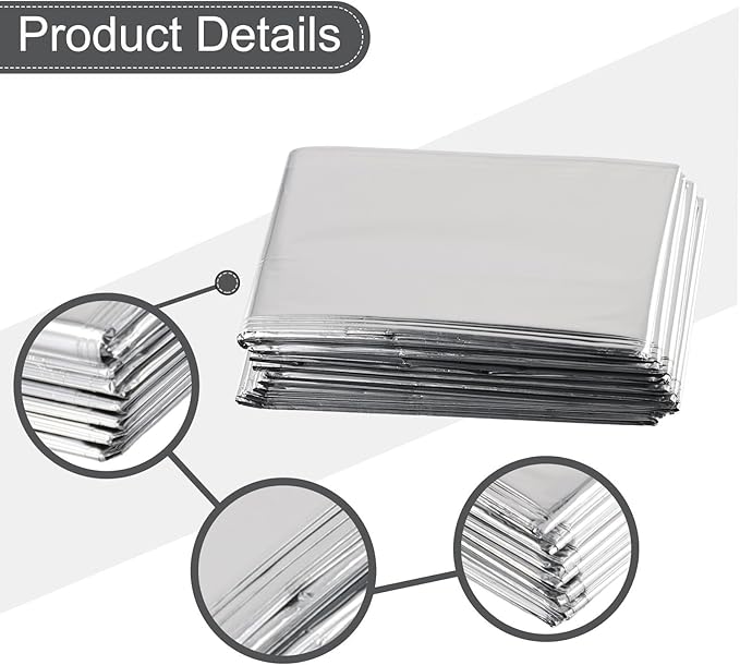 Reflective Plant Growing Film Silver Mylar Sheet Indoor Greenhouse Light Reflecting Material Multi Purpose Garden Tent Covering 130x210cm For Temperature Control(160cm X 210cm)