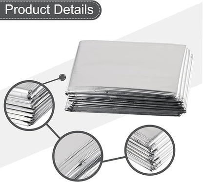 Reflective Plant Growing Film Silver Mylar Sheet Indoor Greenhouse Light Reflecting Material Multi Purpose Garden Tent Covering 130x210cm For Temperature Control(160cm X 210cm)