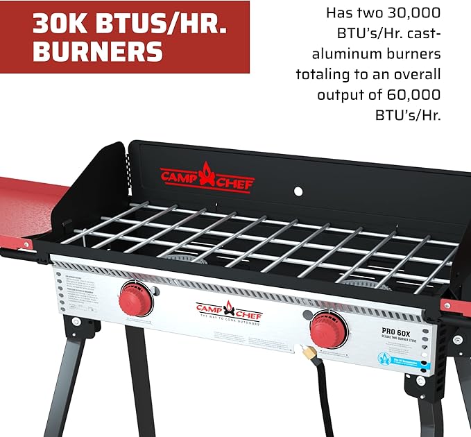 Camp Chef PRO60X Two - Burner Stove