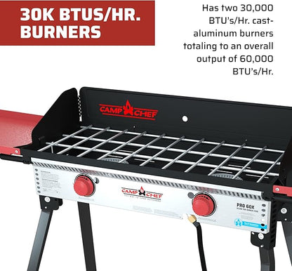Camp Chef PRO60X Two - Burner Stove