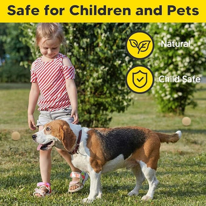 Squirrel Repellents 8Balls, Squirrel Repellent Outdoor, Mint Squirrel & Chipmunk Repellent, Peppermint Oil Repel Squirrel & Chipmunk in Gardens/Bird Feeders/Attic & Yard