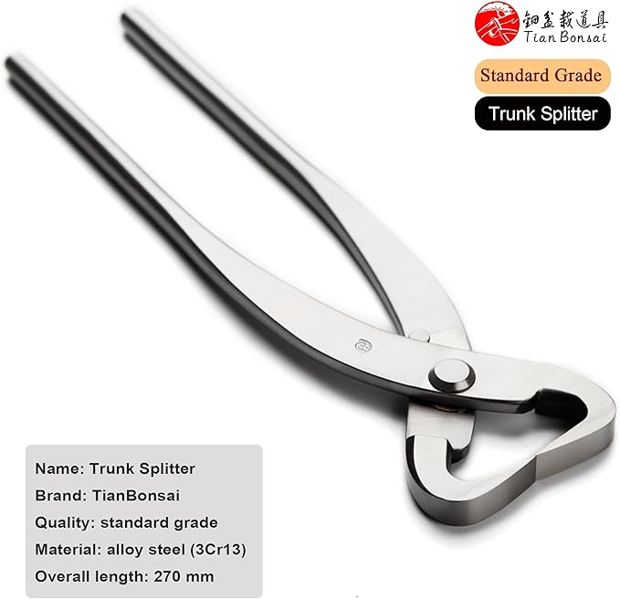 tianbonsai Standard Series Bonsai Tools Trunk Splitter/Root Cutter from (270 Mm Trunk Splitter)