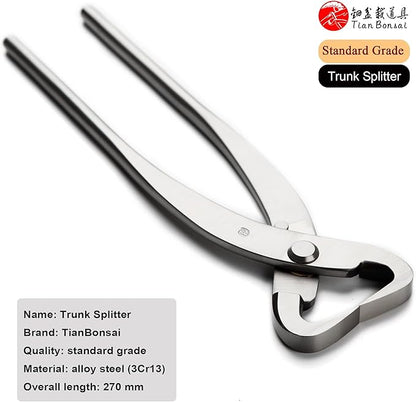 tianbonsai Standard Series Bonsai Tools Trunk Splitter/Root Cutter from (270 Mm Trunk Splitter)
