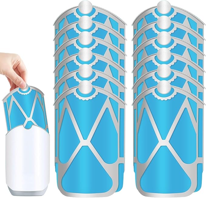 12 Pcs Refill Cartridge Replacement, Compatible with Plug-in Light M364 and Max, Refill Cartridge Kit 100% Fit (12 Pcs)