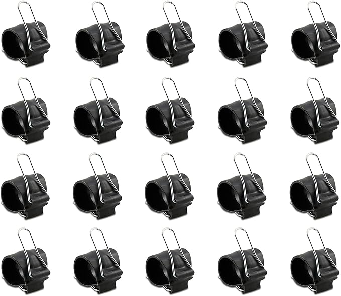 Reusable Plant Clips Made in USA – Orchid Clips, Plant Support Clips & Cord Clips – Heavy-Duty, Weather-Resistant & Durable – Secure Stems, Vines, Wires, Cables, Tomato Plants– Indoor & Outdoor