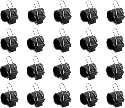 Reusable Plant Clips Made in USA – Orchid Clips, Plant Support Clips & Cord Clips – Heavy-Duty, Weather-Resistant & Durable – Secure Stems, Vines, Wires, Cables, Tomato Plants– Indoor & Outdoor
