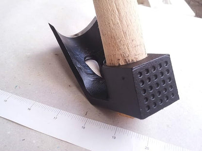 Curved Bowl Adze/Chisel - Ultra Small Curve - Steel 4150!!!