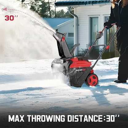 PowerSmart 40V Cordless Snow Blower 21-in Snow Blower Battery Powered, Battery and Charger Included, HB2421A
