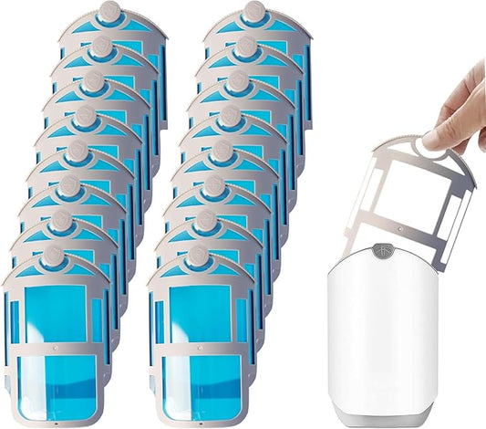 16 Pack Refill Cartridge Kit Compatible with ZEVO Plug-in Light, Replacement 100% Fit