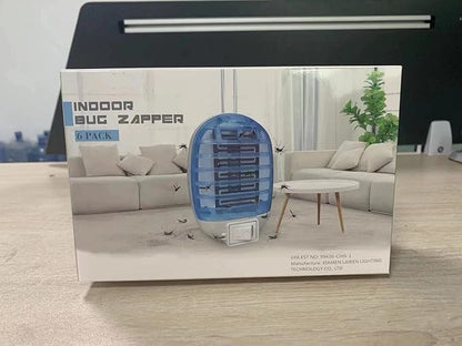 6 Packs Bug Zapper Indoor, Fly Traps for Indoors, Insect Traps for Home Mosquito Killer for Kids & Pets, Home, Kitchen, Bedroom, Baby Room, Office-2