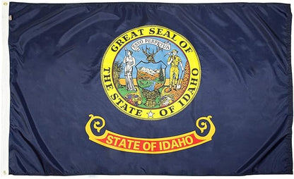 FlagSource Idaho Nylon State Flag, Made in USA, 4x6'