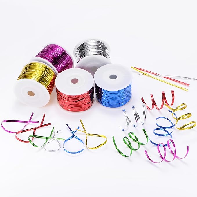 Metal Twist Ties, 350 Yards Metallic Twists Tie Bread Twisty-Ties for Party Decoration/Garden Plant/Gift Wrapping Bag/Cake/Pops Candy/Bakery Bags [Green]