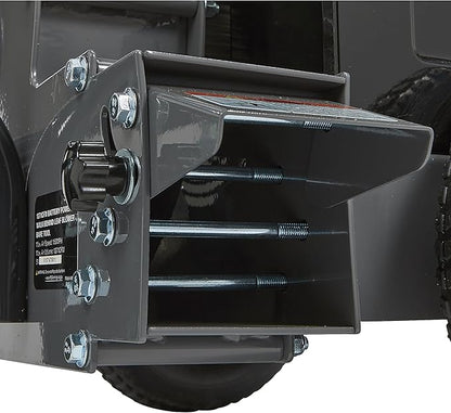 Klutch Walk-Behind Jet Leaf Blower, KLiQ 57.6V, 1271 CFM, Brushless, Battery-Powered, Bare Tool