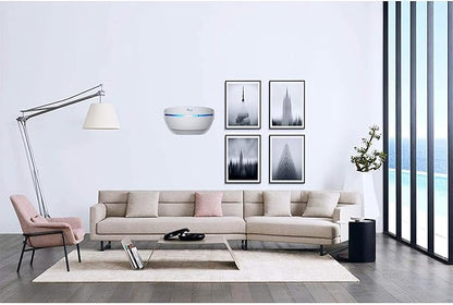 Awoco LED 5W Wall Mount Sconce Sticky Fly Trap Lamp for Capturing Flying Insects, Flies, Mosquitoes, and Moths (Fly Trap + 6 Glue Boards)