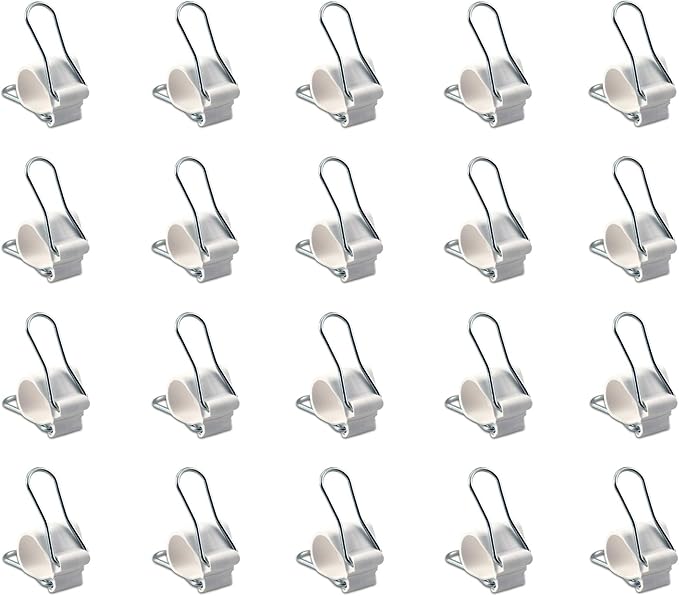 Reusable Plant Clips Made in USA – Orchid Clips, Plant Support Clips & Cord Clips – Heavy-Duty, Weather-Resistant & Durable – Secure Stems, Vines, Wires, Cables, Tomato Plants– Indoor & Outdoor