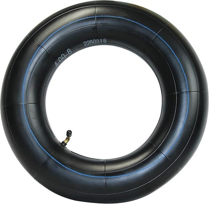 Libereco 2 Pack 4.8/4.0-8 TR87 Bent Valve Inner Tube ¨C Compatible with Lawn Mowers, Carts, Trailers, Wheelbarrows ¨C Heavy Duty Rubber Tube
