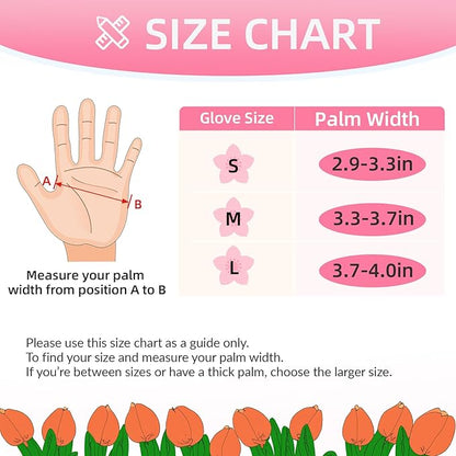 Gardening Work Gloves, Flexible and Breathable Garden Gloves, Gardening Gifts for Women, Machine Washable