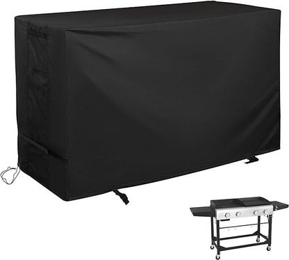 Griddle Cover for Royal Gourmet GD401,GD402, GD403 Grill, Flat Top Grill Cover for 66in 4-Burner Grill, Waterproof BBQ Grill Cover for Outdoor Barbecue/Gas Griddle/Propane Griddle