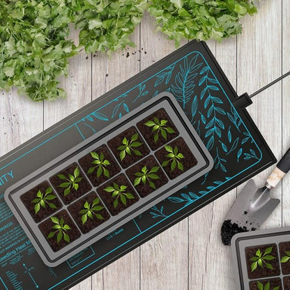 AC Infinity SUNCORE A5, Waterproof Seedling Heat Mat 20" x 20.75" MET & UL-Certified Heating Pad for Indoor Gardening, Hydroponics, Germination, Cloning