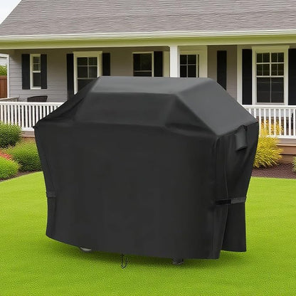 Grill Cover for 51 Inch Charbroil Performance Series Griddle, Waterproof Outdoor Griddle Cover for Char Broil 4 Burner Propane Gas Grill - 51 x 23 x 42 Inch