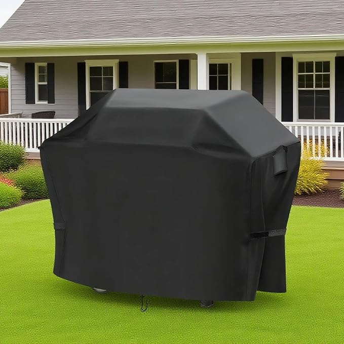 Outdoor Grill Cover for 50-52 Inch Nexgrill 4-5 Burner Griddle, Waterproof Outdoor BBQ Griddle Cover, 52" W x 25" D x 42" H