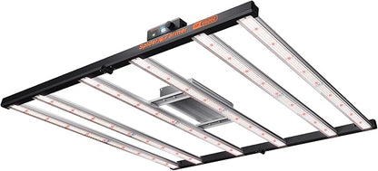 Spider Farmer G5000 Cost-Effective LED Grow Lights 480W, 4X4ft Grow Tent Light, Full Spectrum Dimmable Bar Style Led Growing Lamp for Indoor Plants, 2025 Upgraded App Remote Control