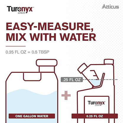 Atticus Turonyx Ultra FX Insecticide – Compare to Leading Brand – Pest Control for Indoor and Outdoor Use – Ants, Beetles, Roaches, Spiders, Fleas, Flies, Ticks (240 mL)