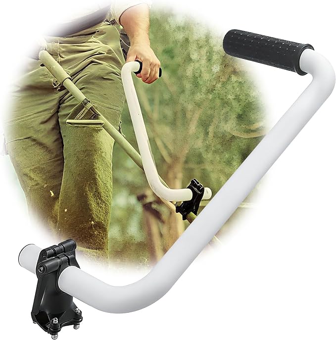 Upgraded Weedeater Handle, Weedeater Extension, Ergonomic Trimmer Handle Grip, String Trimmer, Lawn Trimmer, Extension for Trimming, Lawn Care ﻿