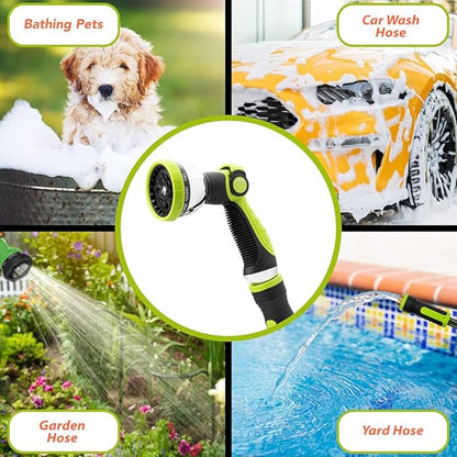 Heavy Duty Garden Hose 5ft x 5/8” – Flexible Water Hose, Leak-Proof, Lightweight Hybrid Hose– Durable Outdoor Hose, Kink Free