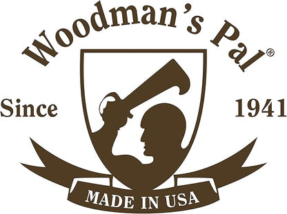 Woodmans Pal - Multi-Use Axe Machete with Sheath - Survival Machete Ideal for Camping, Fishing, Hunting, Bushcraft - Perfect Brush Axe for Surveying… (Wood Handle)