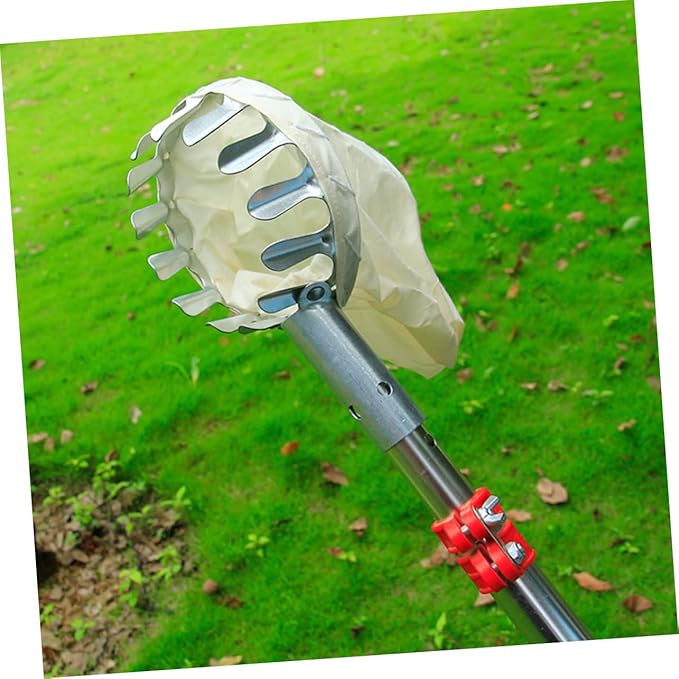 2pcs Fruit Picker Tool Gardening Picker for Persimmons and Jujubes Lightweight Fruit Harvesting Equipment Convenient and