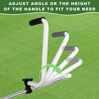 Upgraded Weedeater Handle, Weedeater Extension, Ergonomic Trimmer Handle Grip, String Trimmer, Lawn Trimmer, Extension for Trimming, Lawn Care ﻿