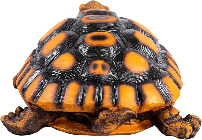 14.9-inch Outdoor Sea Turtle Statue Decoration, Large Lifelike Turtle Sculpture for Outdoor Garden, Courtyard Lawn, Lawn Landscape, Swimming Pool Decoration, Housewarming Gift