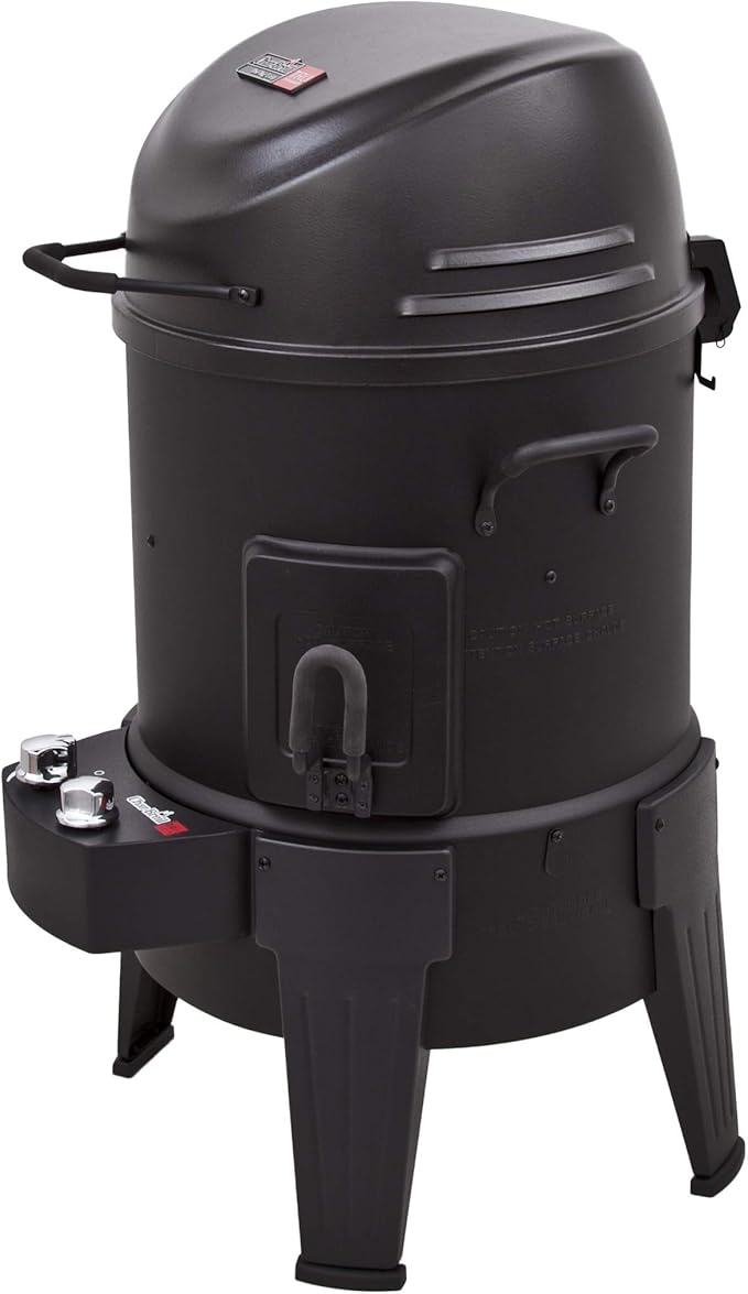 Charbroil The Big Easy TRU-Infrared 3-in-1 Smoker, Roaster & Gas Grill, Black - 14101550