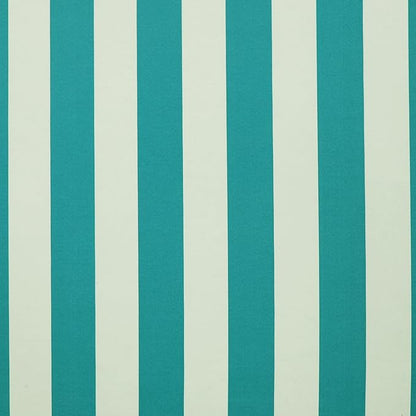 RSH DECOR: Deep Seating Cushion with Pillow Back | 24” x 27” Seat | All-Weather Spun Fabric | Water and Fade-Resistant | Outdoor Chair Cushion Set for Patio Furniture | Cancun & White Stripe
