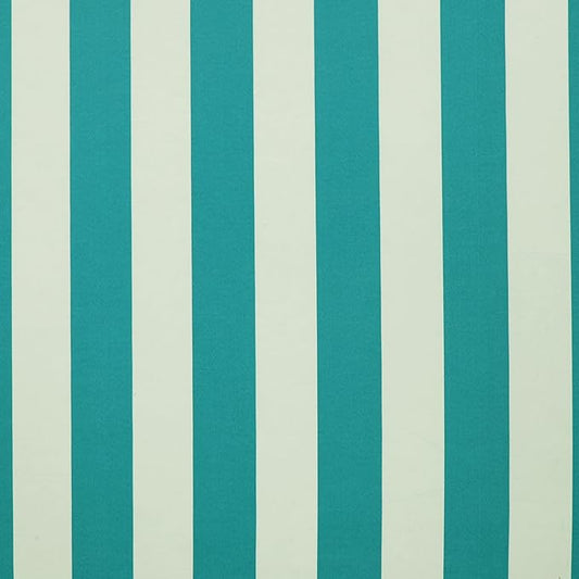 RSH DECOR: Deep Seating Cushion with Pillow Back | 25” x 25” Seat | Water and Fade-Resistant Spun Fabric | Outdoor Chair Cushion Set for Patio Furniture | Cancun & White Stripe