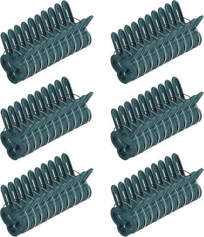 Plant Clips for Climbing Plants, Tomato Clips and Garden Clips for Vine Support, Plant Support Clips for Tomatoes and Garden use(Green, 60 Big)