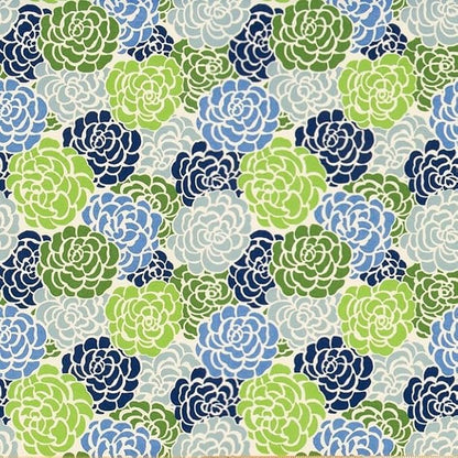 RSH DECOR Deep Seating Cushion with Pillow Back | 25” x 25.5” Seat | Water and Fade-Resistant Spun Fabric | Outdoor Chair Cushion Set for Patio Furniture | Livi Courtyard Floral