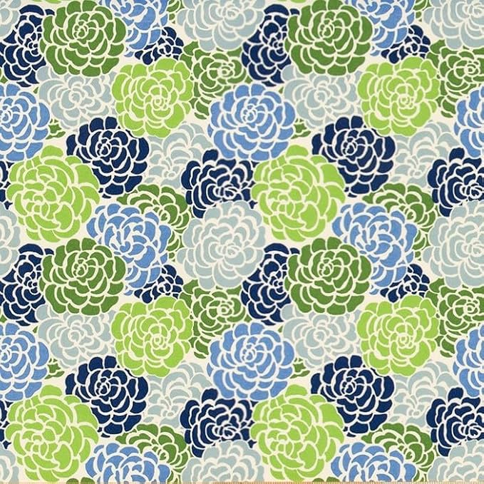 RSH DECOR Deep Seating Cushion with Pillow Back | 23” x 25” Seat | Water and Fade-Resistant Spun Fabric | Outdoor Chair Cushion Set for Patio Furniture | Livi Courtyard Floral