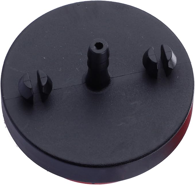 Hipa 570682A 570682 Primer Bulb Assembly for Tecumseh Craftsman MTD Troybilt Snow Blower Thrower 751-10639 951-10639a Toro Snowblower Tecumseh Primer Bulbs for Small Engine Parts Pack of 5