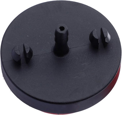 Hipa 570682A 570682 Primer Bulb Assembly for Tecumseh Craftsman MTD Troybilt Snow Blower Thrower 751-10639 951-10639a Toro Snowblower Tecumseh Primer Bulbs for Small Engine Parts Pack of 5