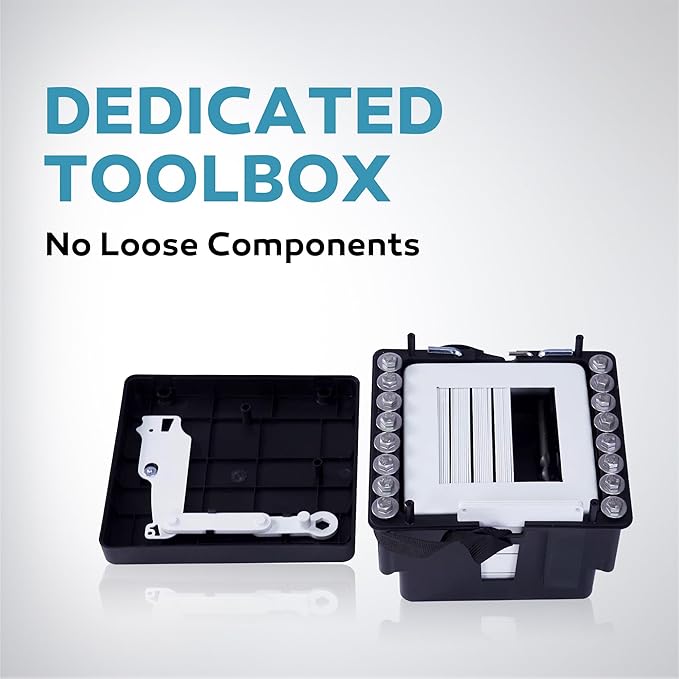 MIRADOR 111S Takasho Louvered Pergola, 10Ft x 10Ft, Full Aluminum Frame, Adjustable Roof for Outdoor Deck Garden PatioDurable, Cherry Oak