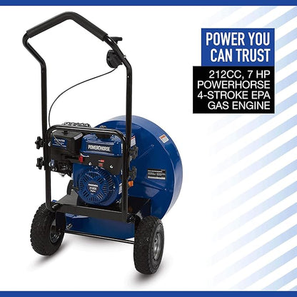 Powerhorse Walk-Behind Gas-Powered Jet Blower, 7 HP, 212cc, Model# 205705001001