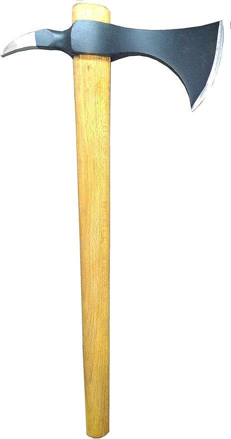 Bearded Spike Tomahawk Axe Hatchet by mapsyst The Black Hawk