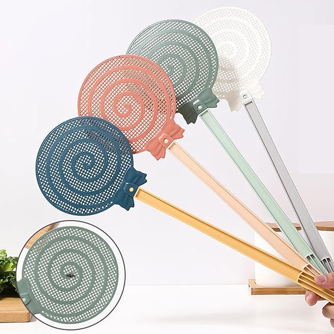 Fly Swatter, Fly Swatter for Indoors, FlySwatter, Fly Swatters Green 2PCS