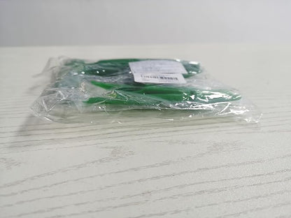 Seed Planter Tool, 6.9" Dibber Garden Tool, Plastic Dibbler Tools for Planting, Seed Dispenser, Bulb Digger Garden Planter for Sowing Seeds, Bulbs, Digging (with Widger and Dibber)