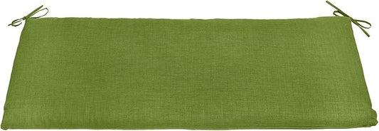BrylaneHome Bench Cushion - 48" L x 18" W x 3" H - Patio & Outdoor - Water, Stain & Fade Resistant - Willow