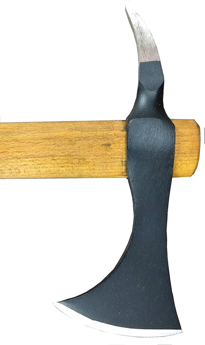 Bearded Spike Tomahawk Axe Hatchet by mapsyst The Black Hawk