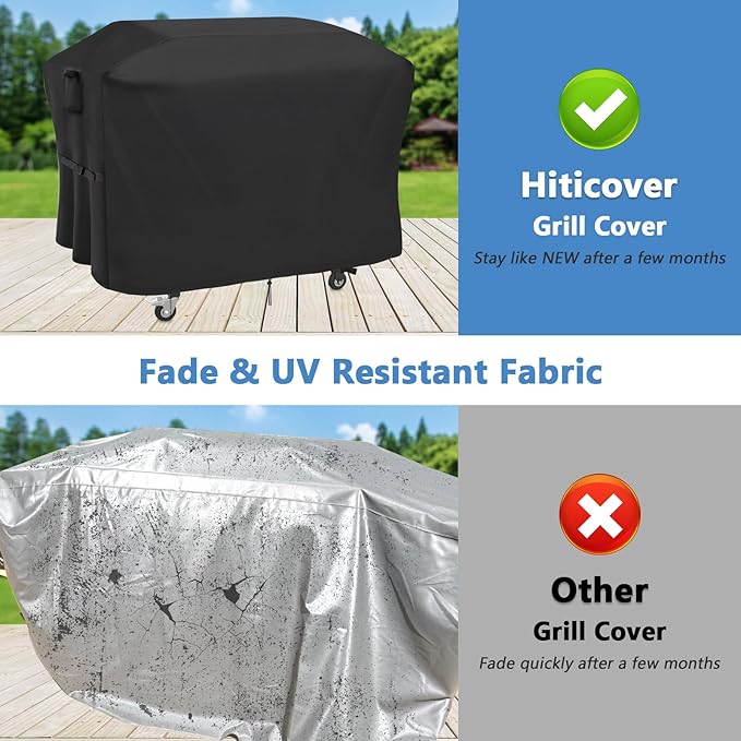 Grill Cover for Blackstone Model 2361 2362 36" Culinary Deluxe Griddle 4 -Burner Grill, Outdoor Waterproof BBQ Griddle Cover - 68 x 28 x 36 Inch